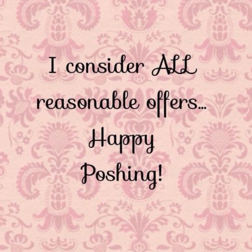 REASONABLE offers considered